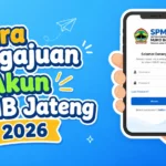 Cara Pengajuan dan Aktivasi Akun SPMB Jateng 2026, Ini Panduan Lengkapnya!