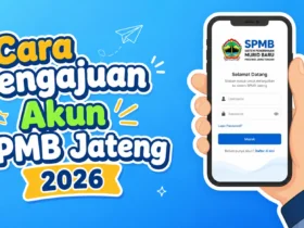 Cara Pengajuan dan Aktivasi Akun SPMB Jateng 2026, Ini Panduan Lengkapnya!