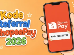 Kode Referral ShopeePay 2026, Dapatkan 10.000 Koin untuk Pengguna Baru