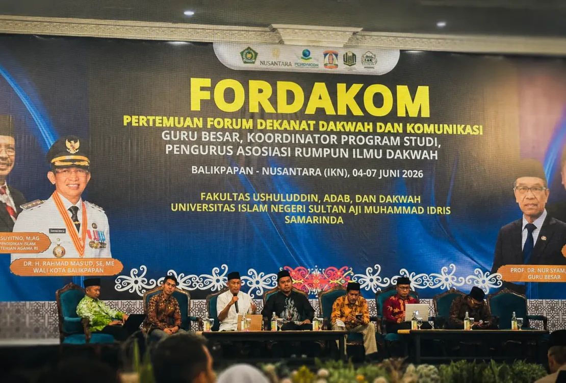 Prodi MHU Fakultas Dakwah dan Komunikasi UIN Bandung Ikuti Fordakom Nasional