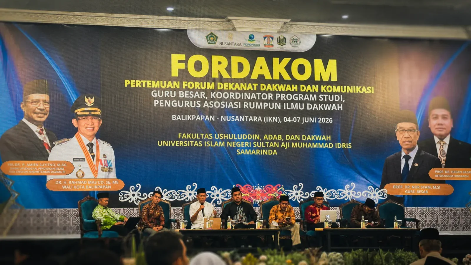 Prodi MHU Fakultas Dakwah dan Komunikasi UIN Bandung Ikuti Fordakom Nasional
